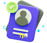 Tornar-se um membro do fp5 é muito simples