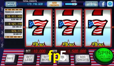 Descubra o Mundo do Cassino Online com fp5