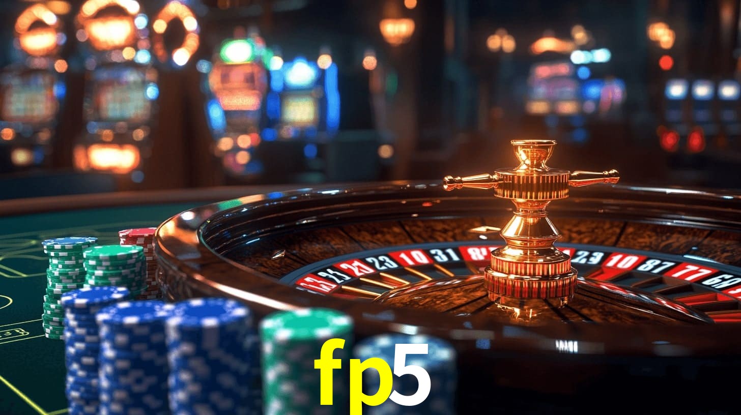Sinta a adrenalina dos jogos de cassino com fp5