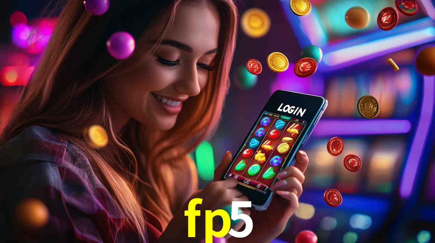 fp5: Jogos de Caça-Níqueis-Altas Recompensas, Roleta-Velocidade, Blackjack-Desafios Máximos